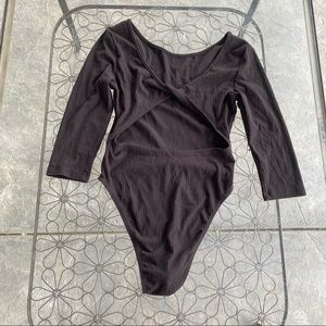 Black body suit